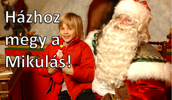 Házhoz megy a Mikulás