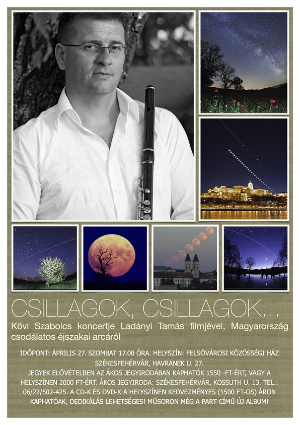 Kövi Szabolcs koncert